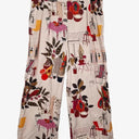 fria Wide Leg Pleated Still Life Pants Size 18 by SwapUp-Online Second Hand Store-Online Thrift Store