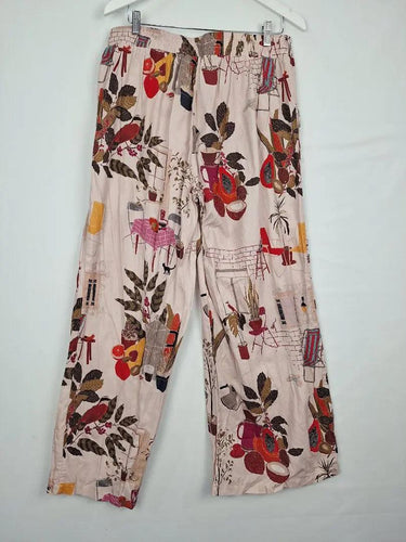 fria Wide Leg Pleated Still Life Pants Size 18 by SwapUp-Online Second Hand Store-Online Thrift Store