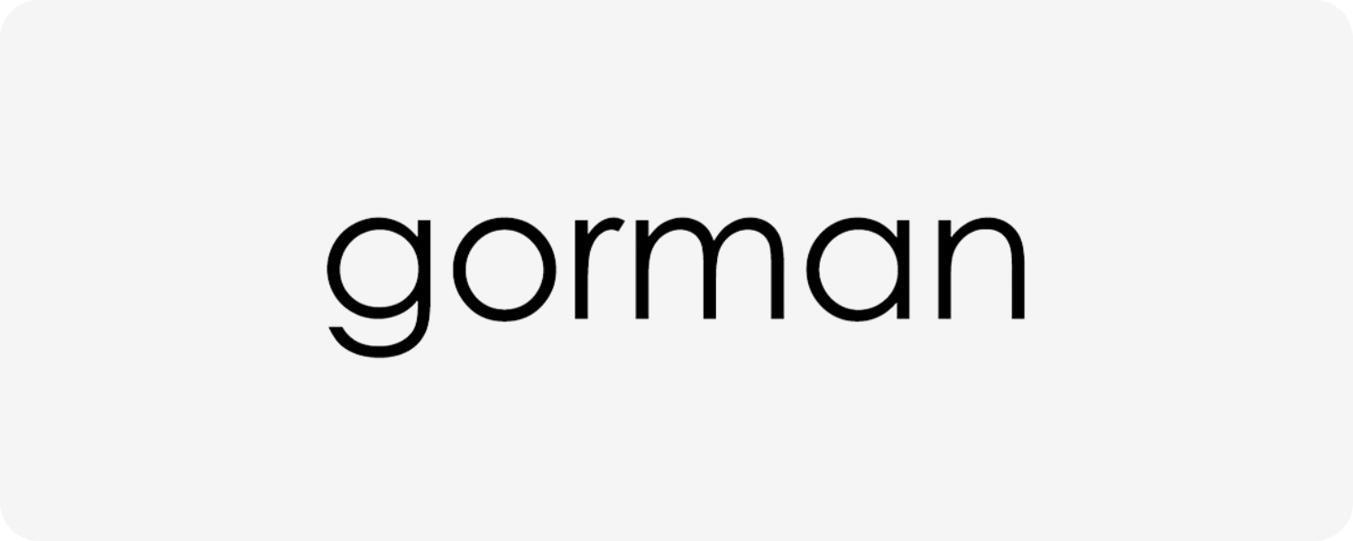 logo gorman