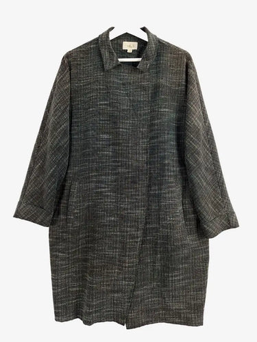 i.d.s Vintage Flecked Relaxed Fit Jacket Size 10 by SwapUp-Online Second Hand Store-Online Thrift Store