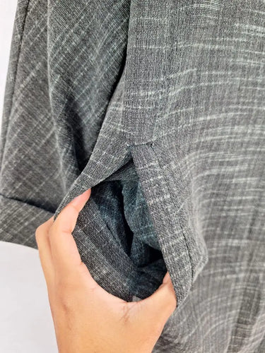 i.d.s Vintage Flecked Relaxed Fit Jacket Size 10 by SwapUp-Online Second Hand Store-Online Thrift Store