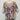 inoa Rainbow Feather Slip Blouse Size 8 by SwapUp-Online Second Hand Store-Online Thrift Store