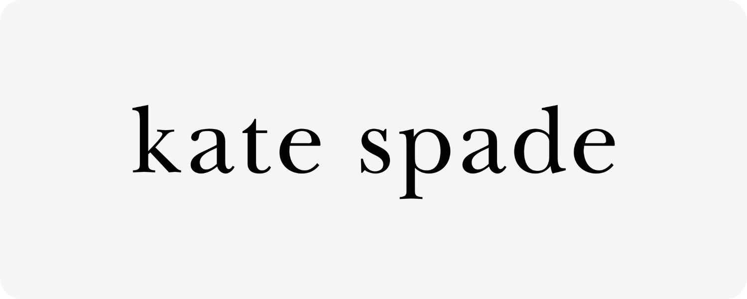 logo kate spade