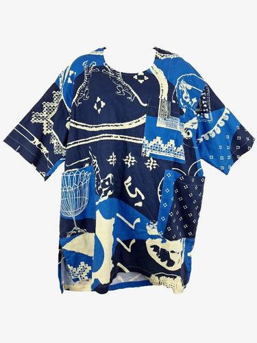 kloke Boxy Resort Mini Dress Size S by SwapUp-Online Second Hand Store-Online Thrift Store