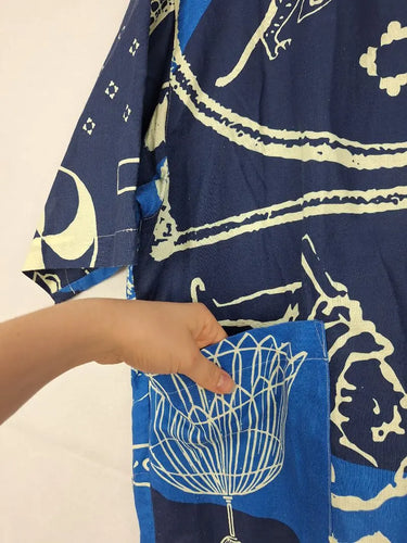kloke Boxy Resort Mini Dress Size S by SwapUp-Online Second Hand Store-Online Thrift Store