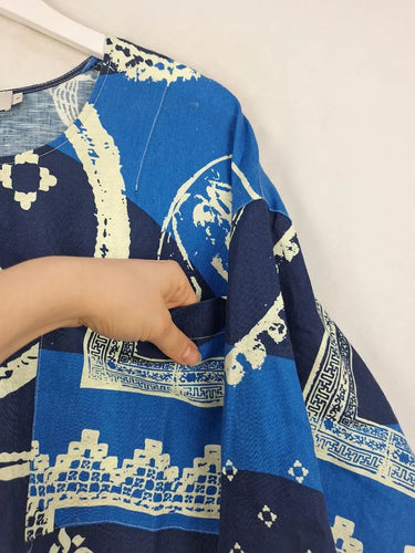 kloke Boxy Resort Mini Dress Size S by SwapUp-Online Second Hand Store-Online Thrift Store