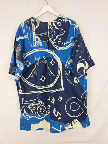 kloke Boxy Resort Mini Dress Size S by SwapUp-Online Second Hand Store-Online Thrift Store