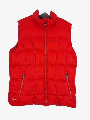 macpac Essential Crimson Winter Puffer Vest Size 14 by SwapUp-Online Second Hand Store-Online Thrift Store