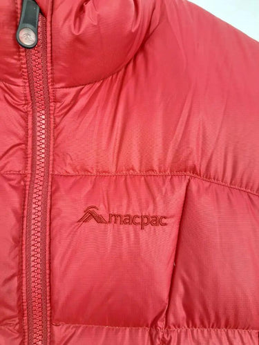 macpac Essential Crimson Winter Puffer Vest Size 14 by SwapUp-Online Second Hand Store-Online Thrift Store