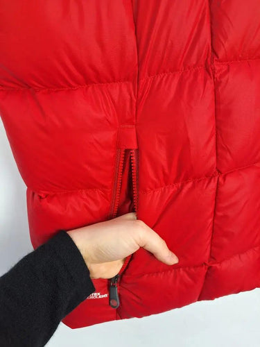 macpac Essential Crimson Winter Puffer Vest Size 14 by SwapUp-Online Second Hand Store-Online Thrift Store