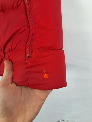 macpac Essential Crimson Winter Puffer Vest Size 14 by SwapUp-Online Second Hand Store-Online Thrift Store