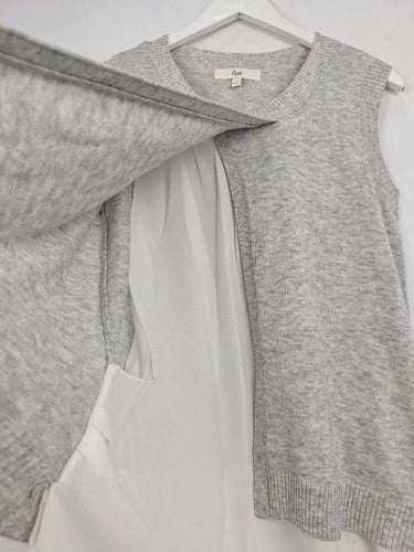 ripe Layered Knit Nursing Top Size S by SwapUp-Online Second Hand Store-Online Thrift Store