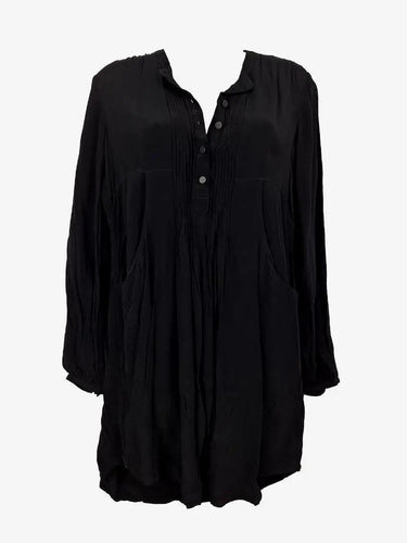 ripe Pintuck Button Mini Shift Dress Size XS by SwapUp-Online Second Hand Store-Online Thrift Store