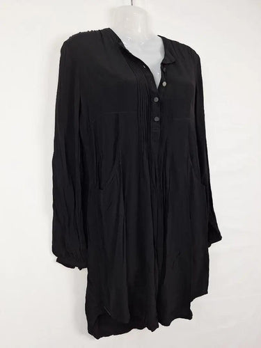ripe Pintuck Button Mini Shift Dress Size XS by SwapUp-Online Second Hand Store-Online Thrift Store