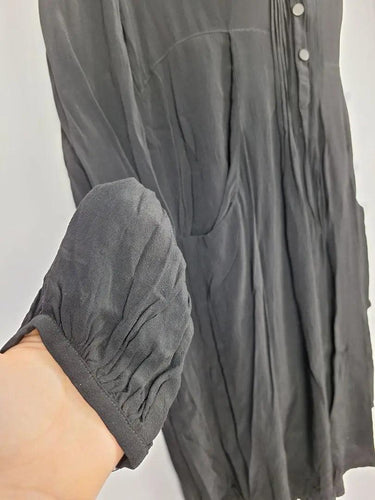 ripe Pintuck Button Mini Shift Dress Size XS by SwapUp-Online Second Hand Store-Online Thrift Store