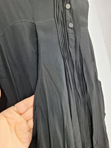 ripe Pintuck Button Mini Shift Dress Size XS by SwapUp-Online Second Hand Store-Online Thrift Store
