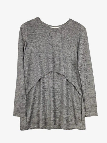 ripe Silver Layered Nursing Top Size S by SwapUp-Online Second Hand Store-Online Thrift Store