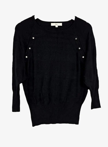 ripe Striped Press Stud Nursing Knit Jumper Size XS by SwapUp-Online Second Hand Store-Online Thrift Store