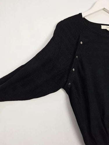 ripe Striped Press Stud Nursing Knit Jumper Size XS by SwapUp-Online Second Hand Store-Online Thrift Store