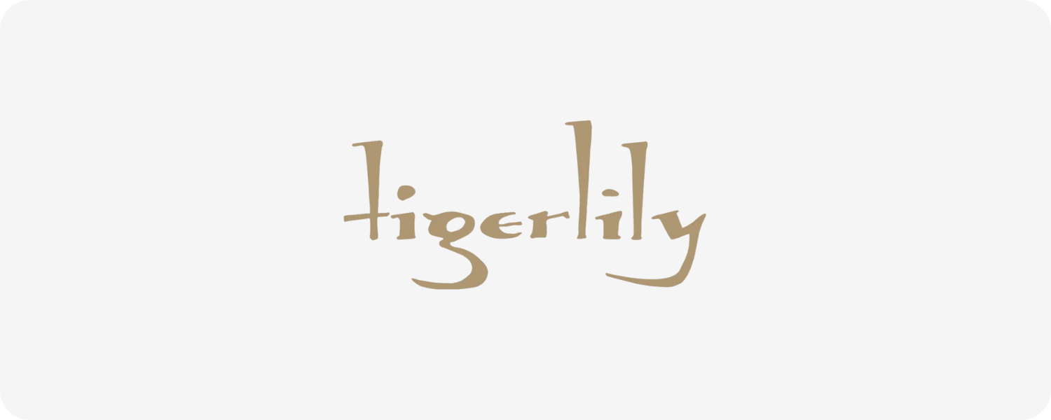 logo tigerlily
