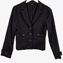 vallen Shiny Feature Button Fitted Blazer Size 10 by SwapUp-Online Second Hand Store-Online Thrift Store