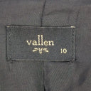 vallen Shiny Feature Button Fitted Blazer Size 10 by SwapUp-Online Second Hand Store-Online Thrift Store