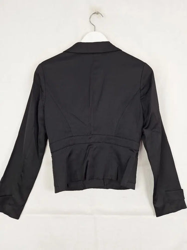 vallen Shiny Feature Button Fitted Blazer Size 10 by SwapUp-Online Second Hand Store-Online Thrift Store