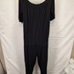 wYse lifyestyle Jaylah Stretch Elasticized Waist Relaxed Jumpsuit Size M by SwapUp-Online Second Hand Store-Online Thrift Store