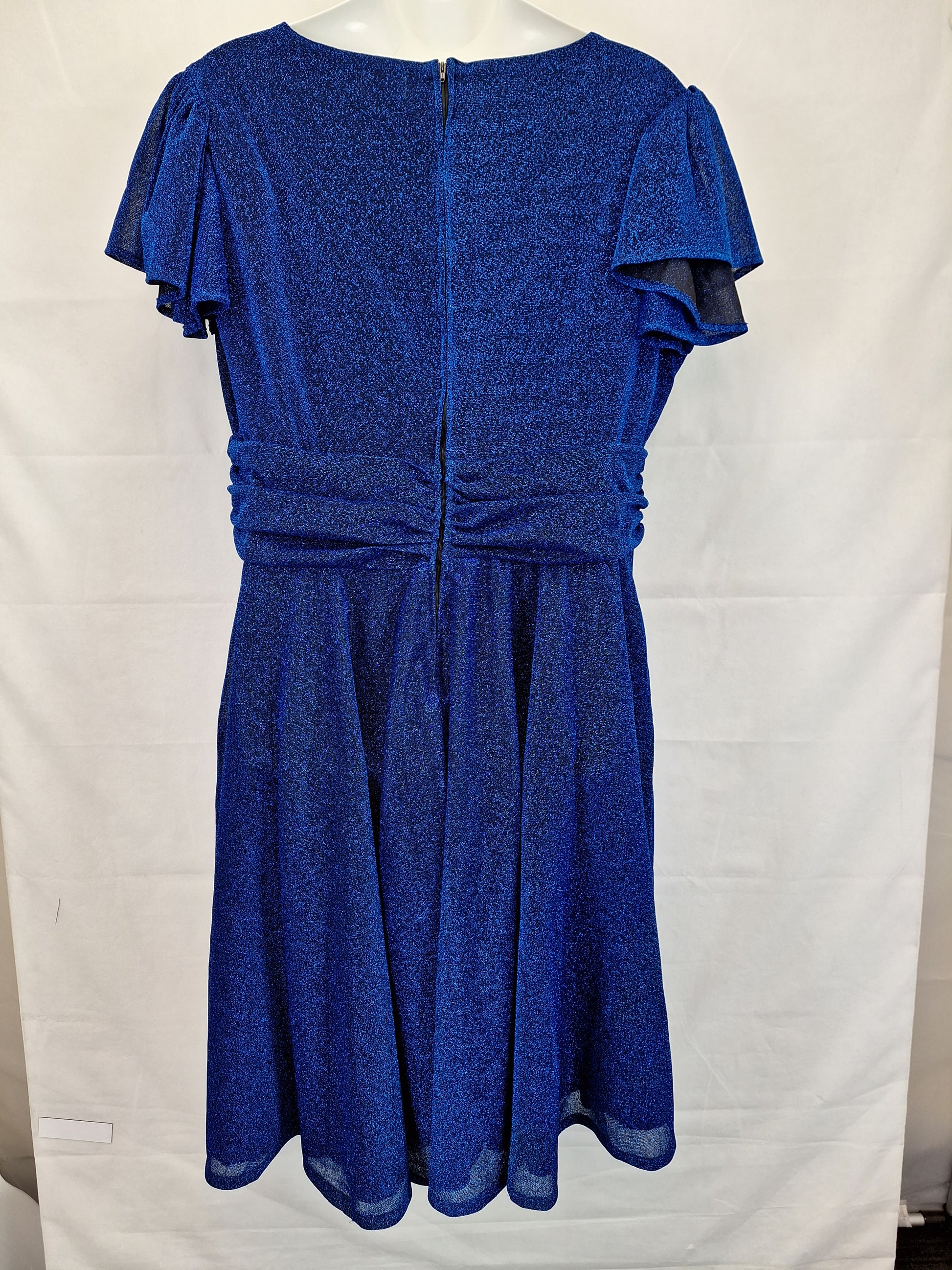 Magnolia Place Sparkly Event Midi Dress Size 26 by SwapUp-Online Second Hand Store-Online Thrift Store