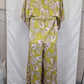 Collectif Akiko Summer Foliage Jumpsuit Size 26 by SwapUp-Online Second Hand Store-Online Thrift Store