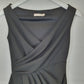 Forcast Formal Little Black Midi Dress Size 4 by SwapUp-Second Hand Shop-Thrift Store-Op Shop 