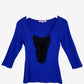 Review Frills Navy Top Size 6 by SwapUp-Online Second Hand Store-Online Thrift Store