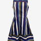 Cue Striped Pleated Mini Dress Size 6 by SwapUp-Online Second Hand Store-Online Thrift Store