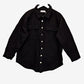 Casa Black Denim Over Shirt Size M by SwapUp-Online Second Hand Store-Online Thrift Store