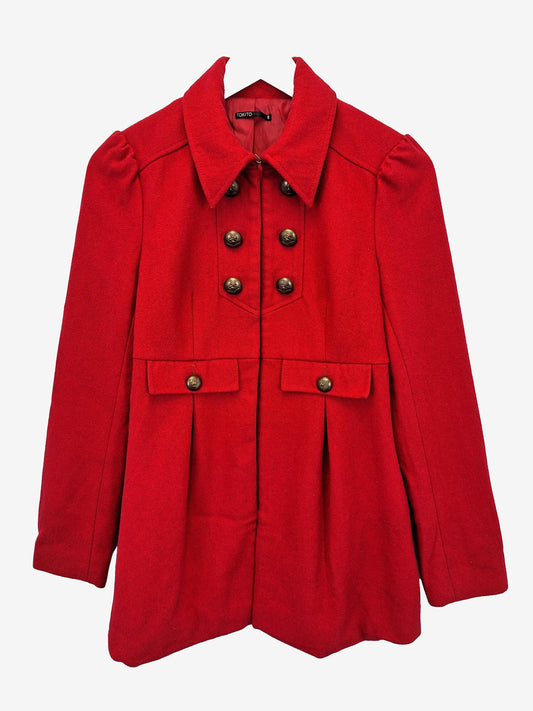 Tokito Red Riding Hood Coat Size 8 by SwapUp-Online Second Hand Store-Online Thrift Store