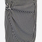 Tokito Striped Ruched Midi Skirt Size 12 by SwapUp-Online Second Hand Store-Online Thrift Store