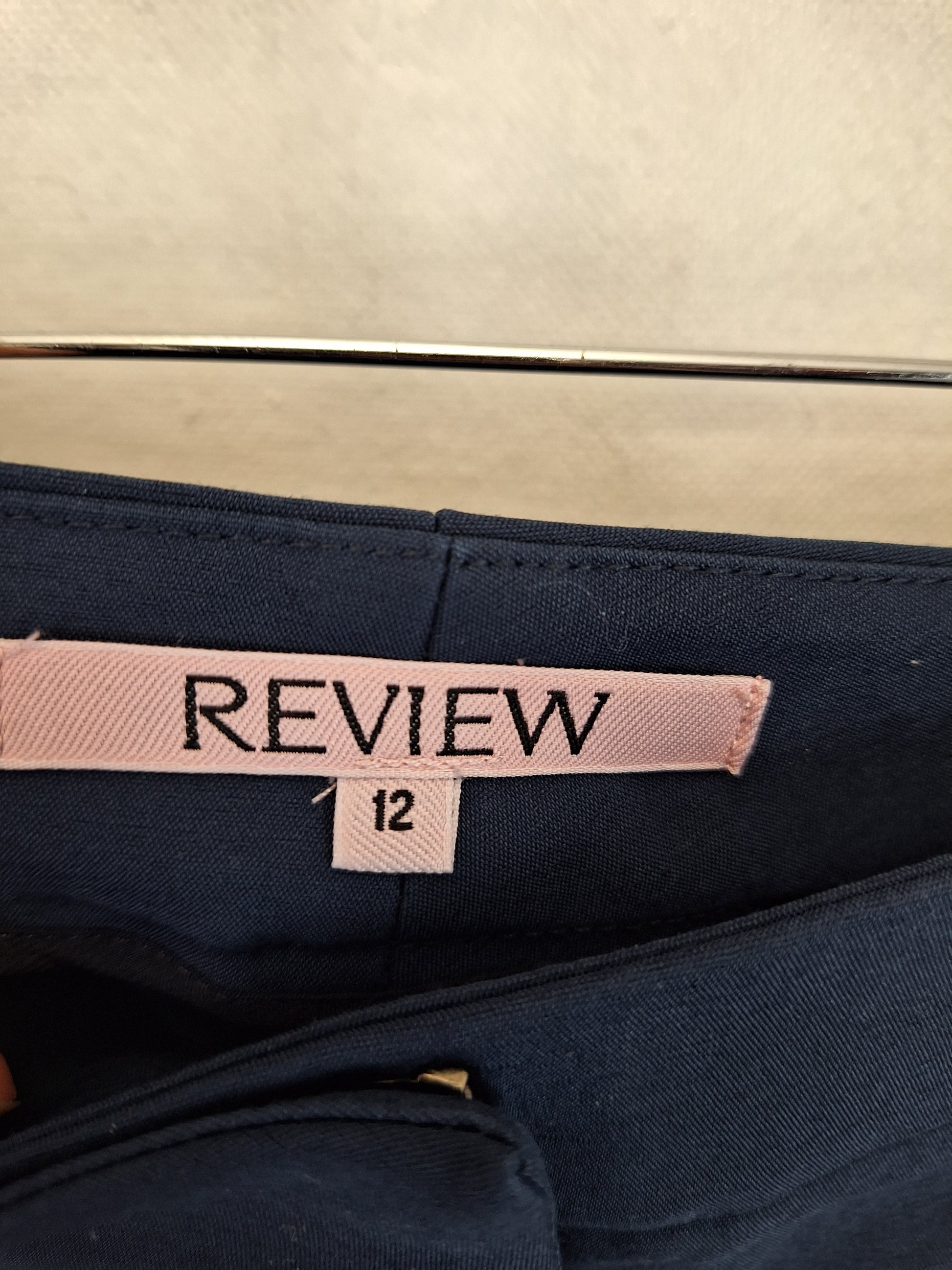 Review Basic Navy Work Pants Size 12 – SwapUp