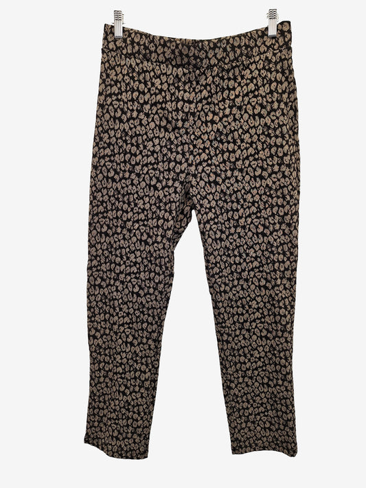 Liz Jordan Cheetah Straight Pants Size 14 by SwapUp-Online Second Hand Store-Online Thrift Store