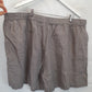 Tahari Linen Gathered Everyday Shorts Size 26 by SwapUp-Online Second Hand Store-Online Thrift Store