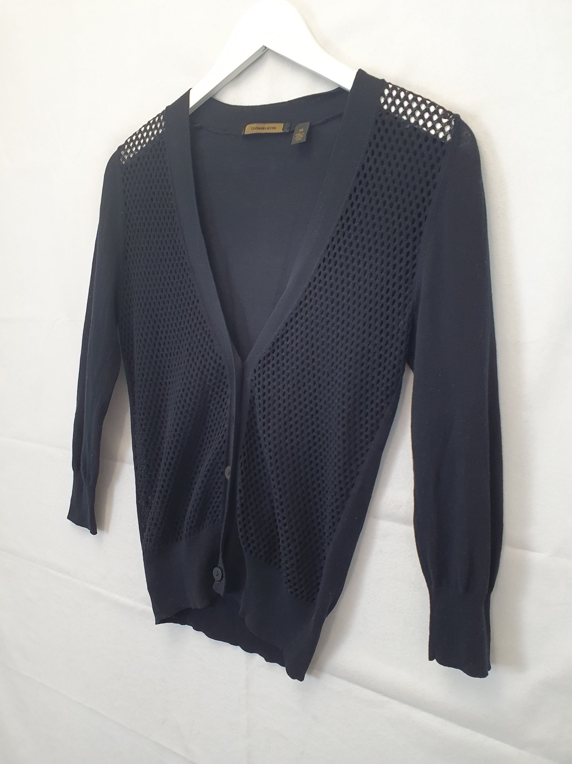 Country Road Essential Mesh Kinit Cardigan Size XS by SwapUp-Online Second Hand Store-Online Thrift Store