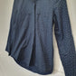 Trenery Thumb Tack Navy Office Shirt Size XXS by SwapUp-Online Second Hand Store-Online Thrift Store