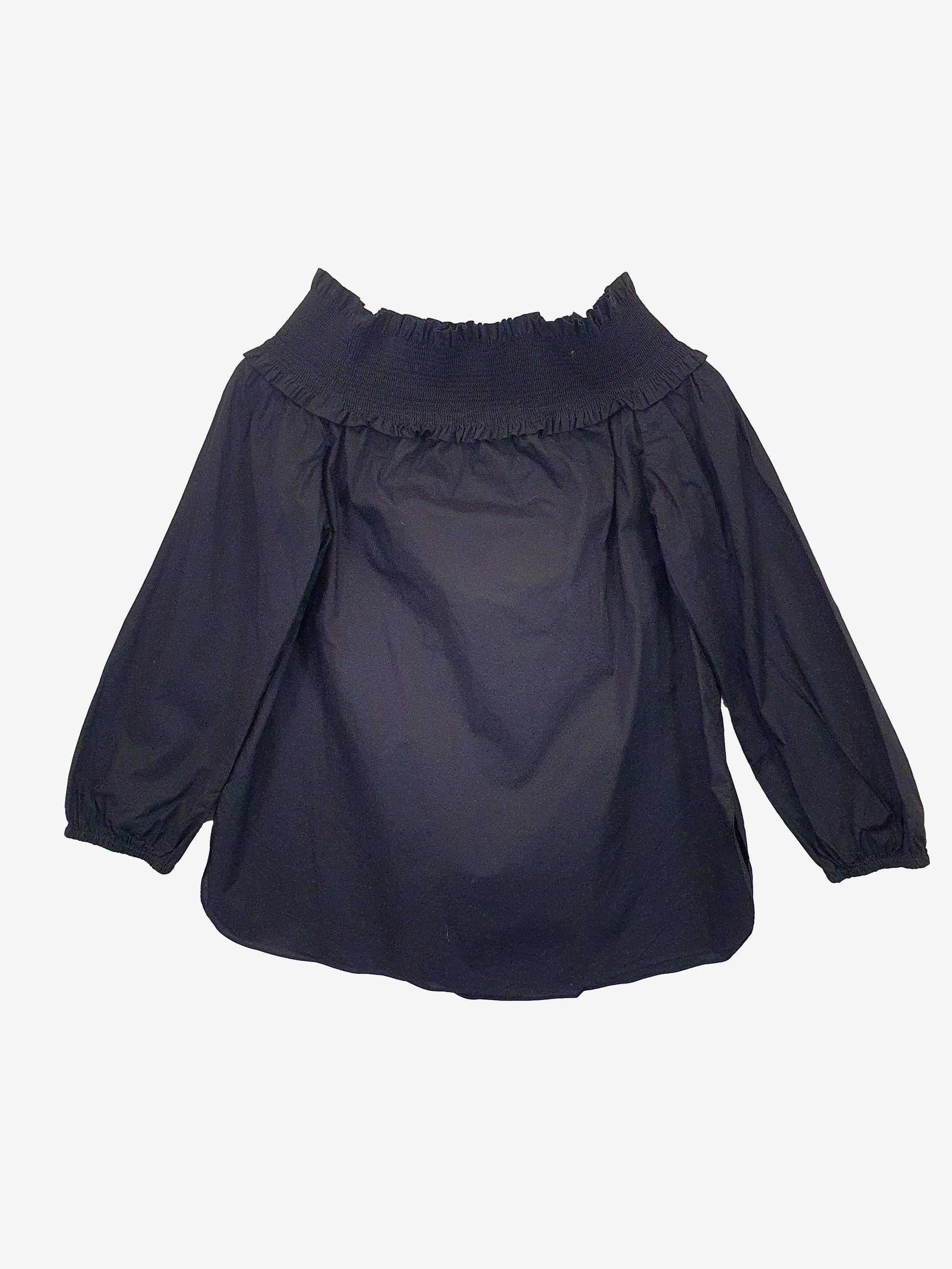Piper Off Shoulder Midnight Top Size 12 by SwapUp-Online Second Hand Store-Online Thrift Store
