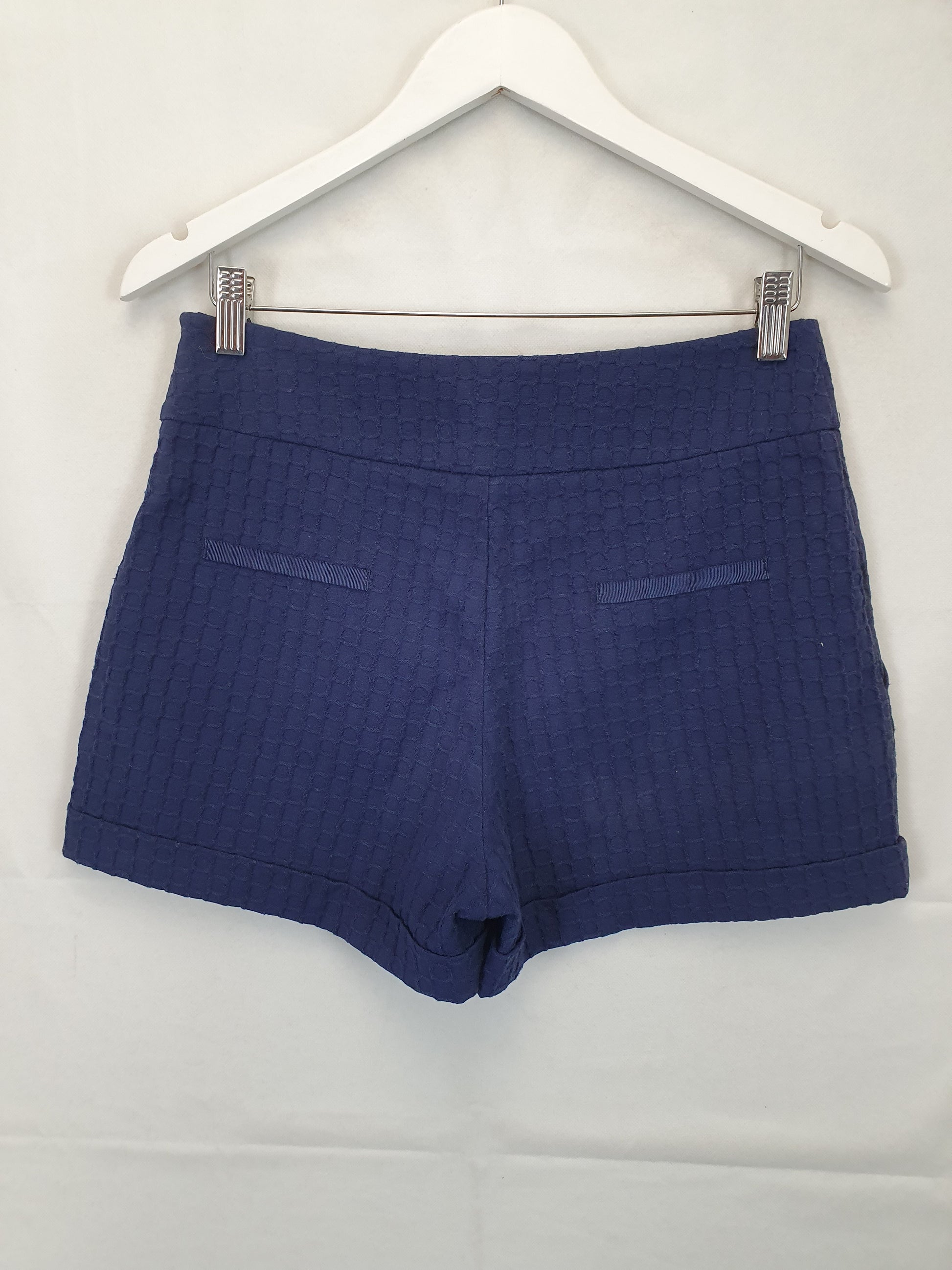 Review Navy Smart Shorts Size 10 – SwapUp