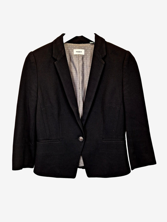 Marcs Staple Office Blazer Size 8 by SwapUp-Online Second Hand Store-Online Thrift Store