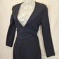 Nicholas Navy Cut Out Midi Dress Size 10 by SwapUp-Online Second Hand Store-Online Thrift Store