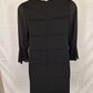 Basque Classic Timeless Midi Dress Size 12 by SwapUp-Online Second Hand Store-Online Thrift Store