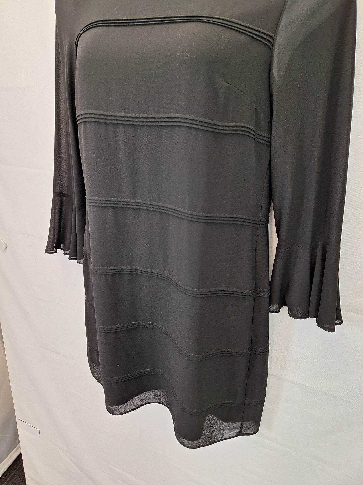 Basque Classic Timeless Midi Dress Size 12 by SwapUp-Online Second Hand Store-Online Thrift Store