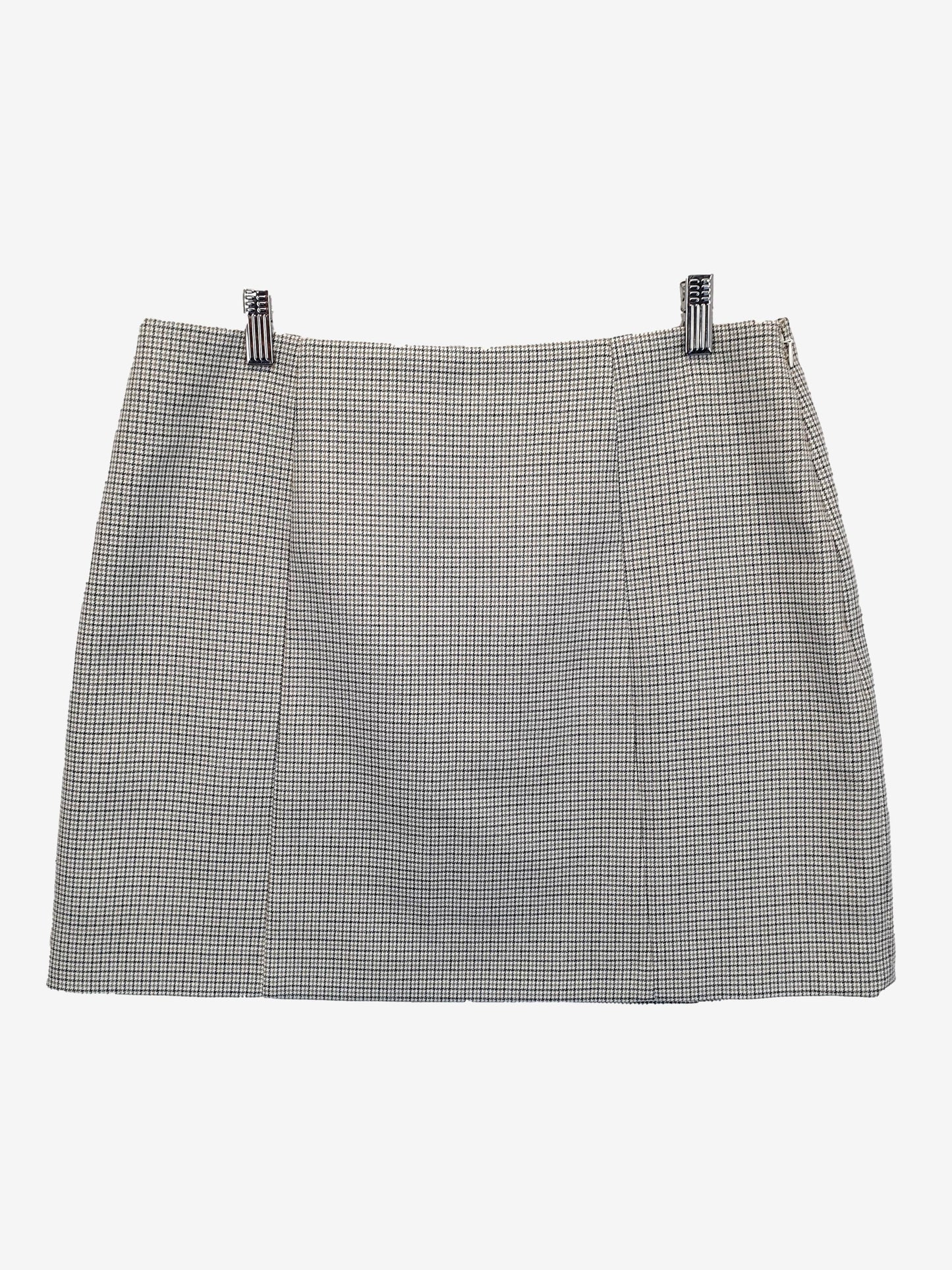 Forever New Micro Check Miranda Mini Skirt Size 14 by SwapUp-Online Second Hand Store-Online Thrift Store