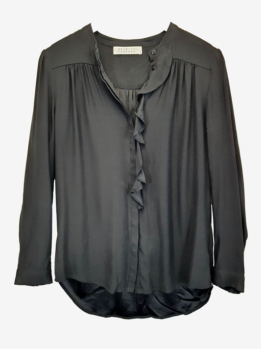 Skin and Threads Staple Frill Shirt Size 10 by SwapUp-Online Second Hand Store-Online Thrift Store