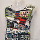 Leona Edmiston City Life Midi Dress Size XS by SwapUp-Online Second Hand Store-Online Thrift Store